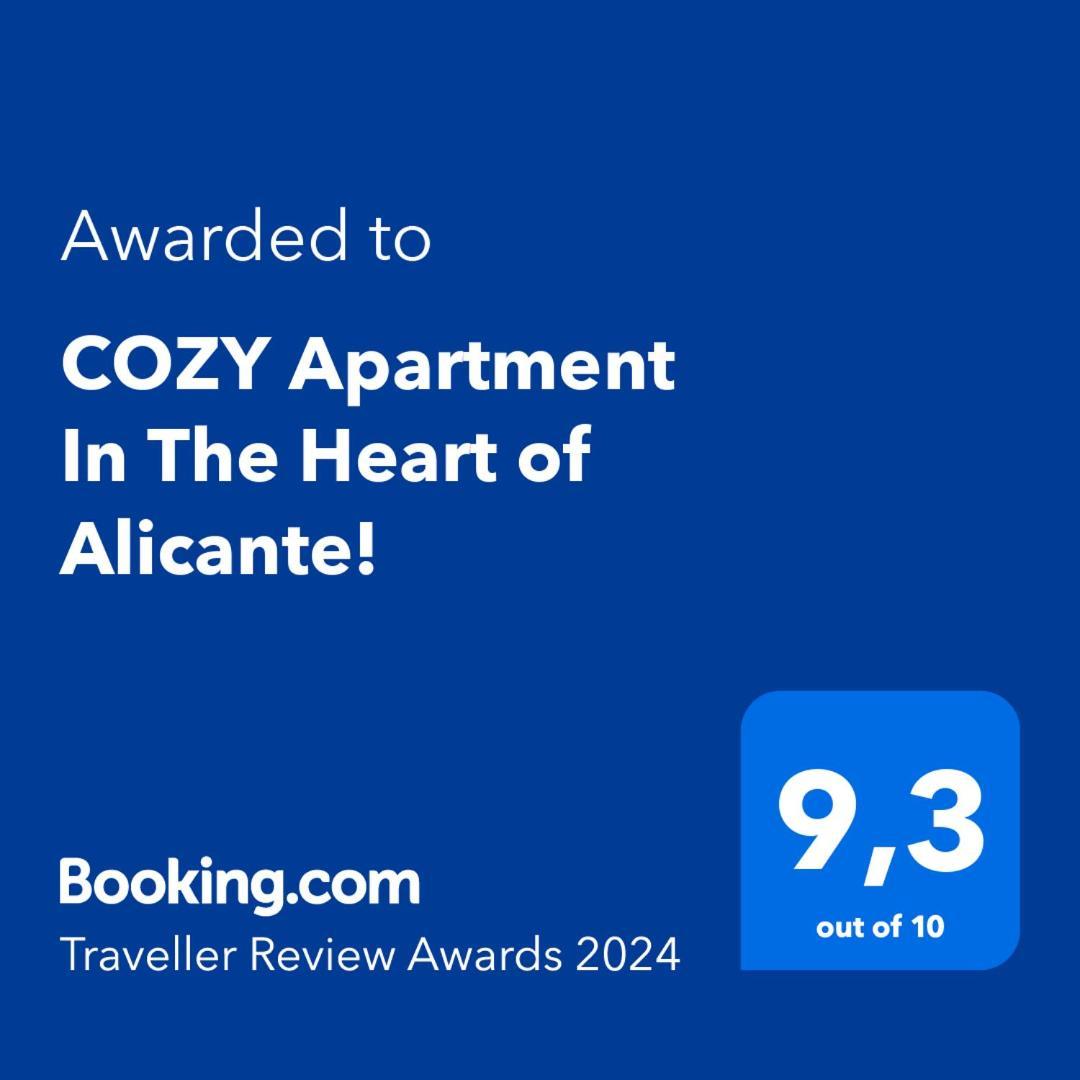 Cozy Apartment In The Heart Of Alicante! Exterior foto